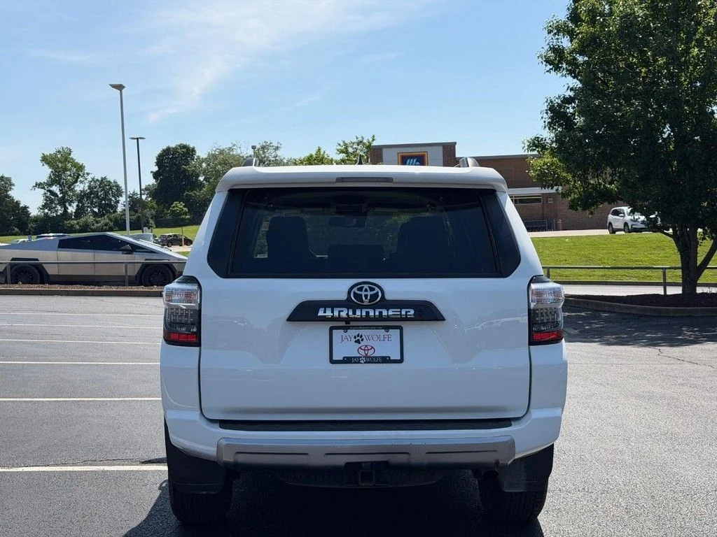 Used 2024 White Toyota TRD Off-Road Premium image 7
