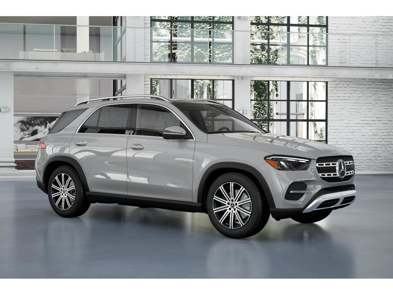 New 2026 MANUFAKTUR Alpine Grey Mercedes-Benz GLE 350 image 12