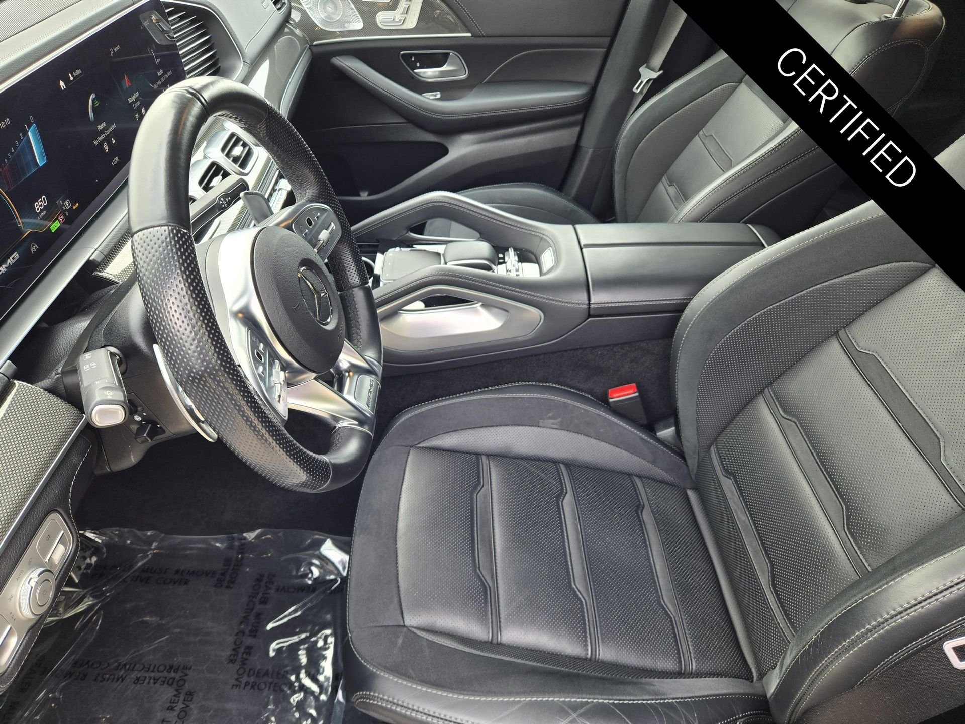 Certified Used 2023 Polar White Mercedes-Benz GLE 53 AMG® image 3