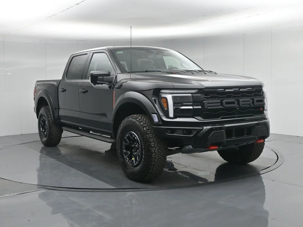 New 2026 Oxford White Ford Raptor image 58