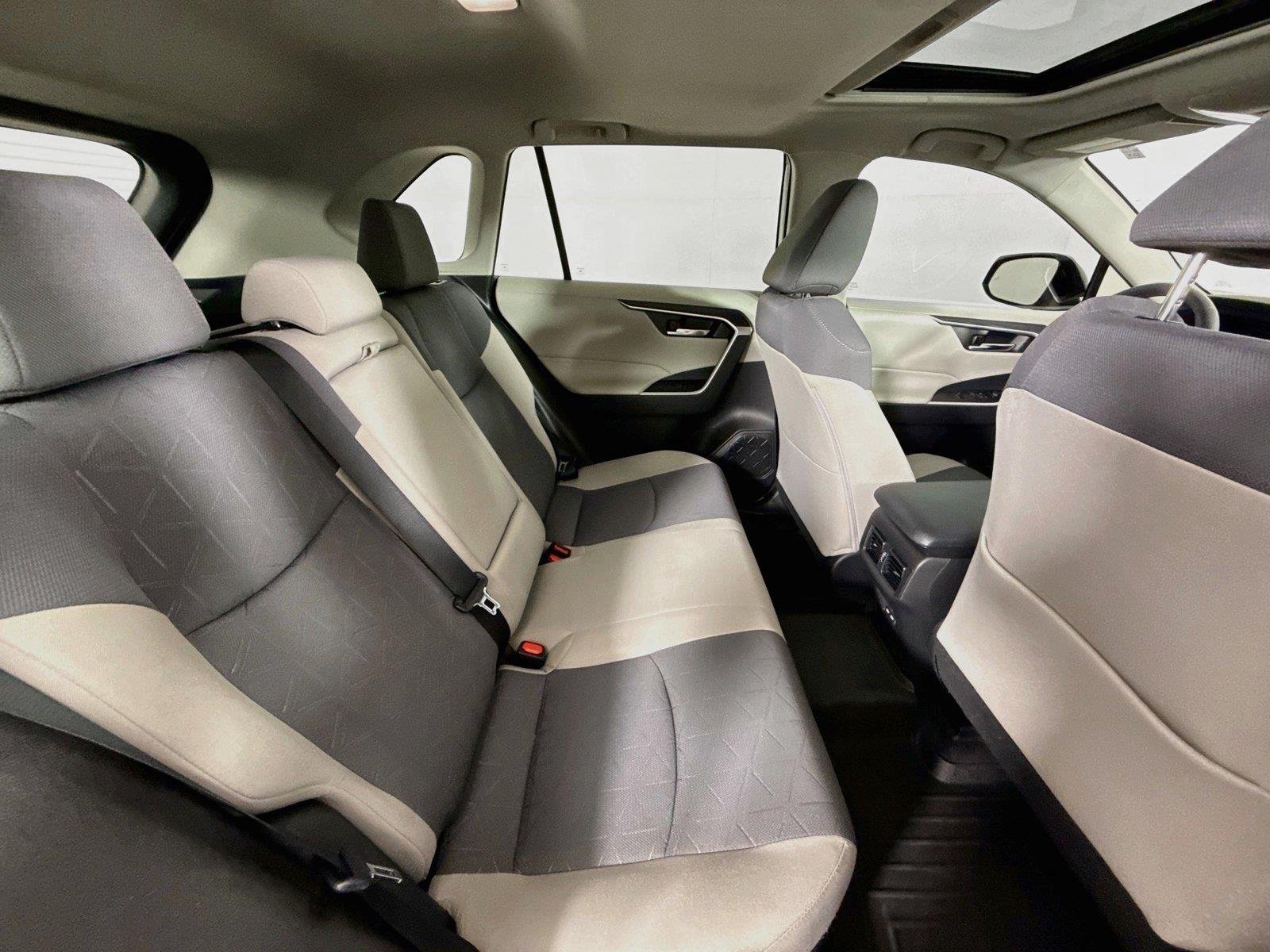 Certified Used 2022 Magnetic Gray Metallic Toyota XLE image 43