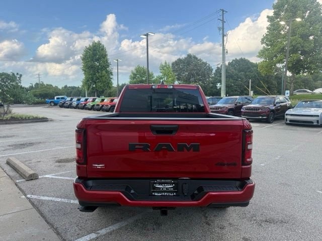New 2026 Molten Red Pearl-Coat Exterior Paint RAM Express image 5