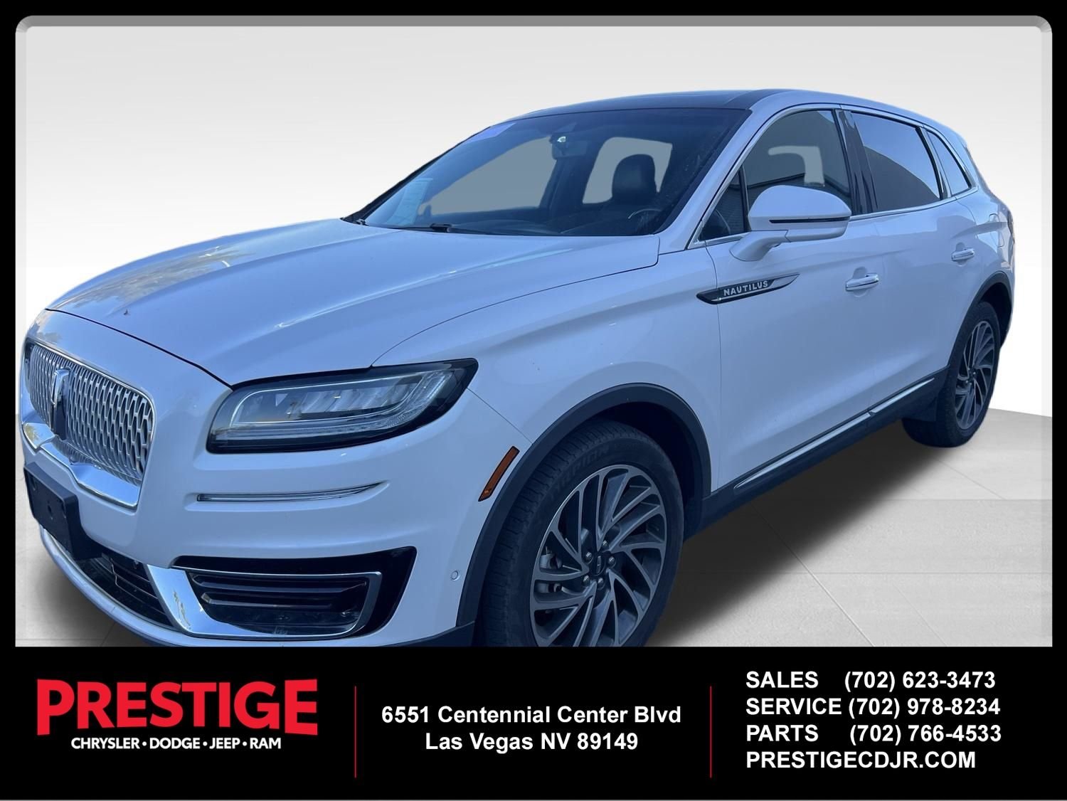 2019 Lincoln Nautilus Reserve AWD's photo