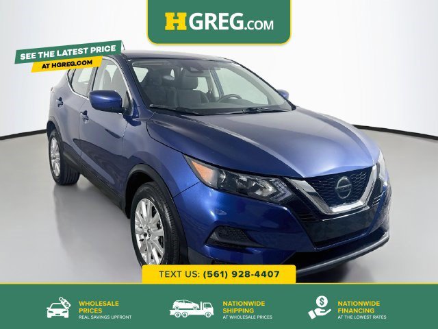2022 Nissan Rogue Sport S