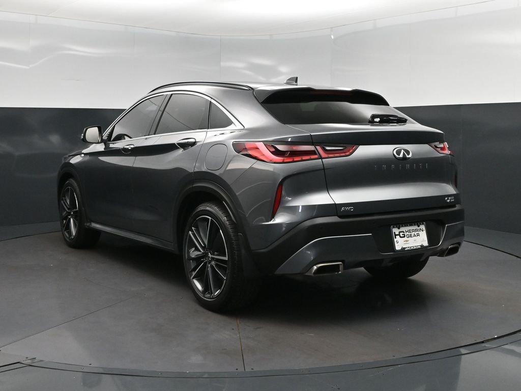 Used 2023 Gray INFINITI LUXE image 5