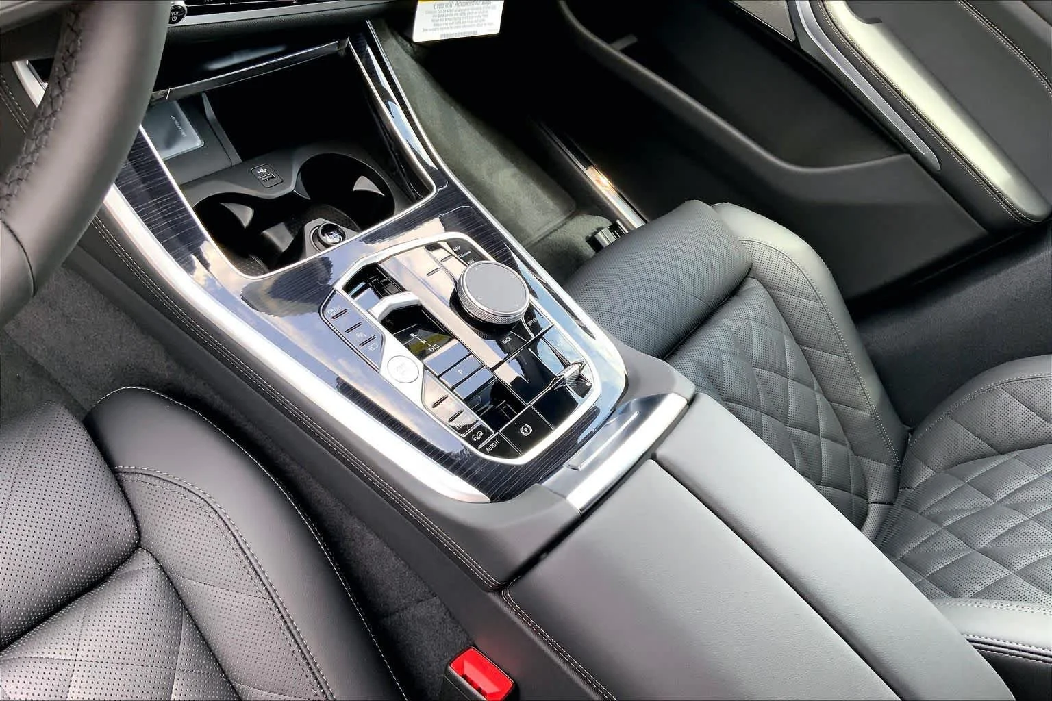 New 2026 Brooklyn Grey Metallic BMW xDrive50e image 7
