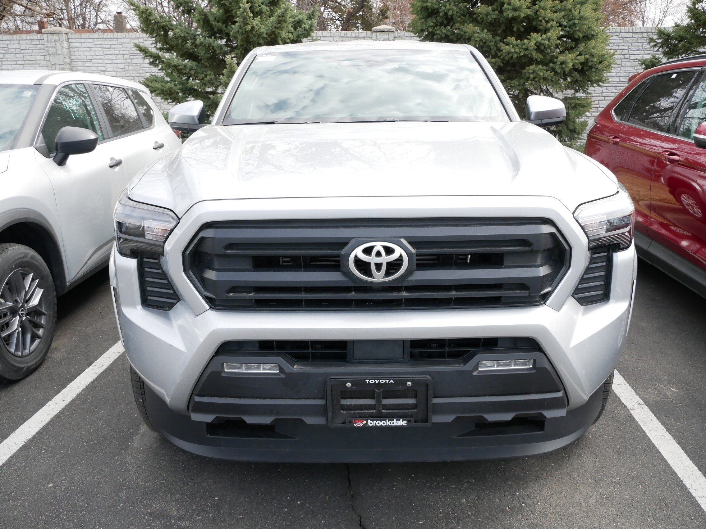 Certified 2024 Toyota Tacoma SR5 with VIN 3TMLB5JN7RM074167 for sale in Brooklyn Center, Minnesota