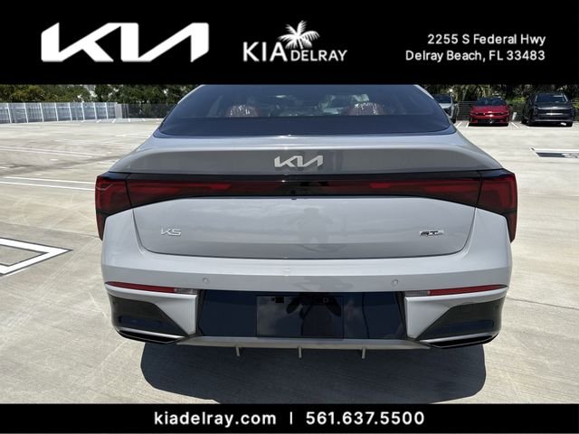 New 2026 Wolf Gray Kia GT-Line FWD image 4