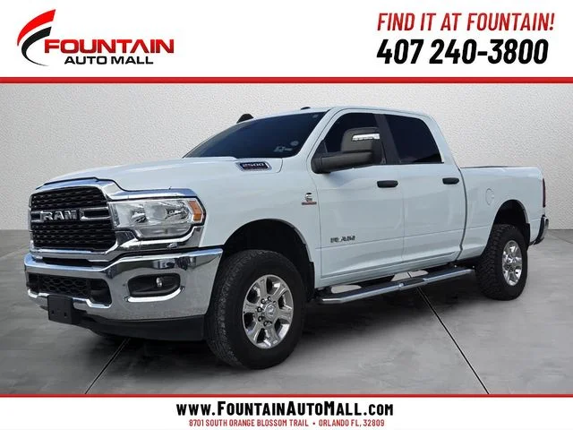 Used 2024 White Ram Big Horn image 1