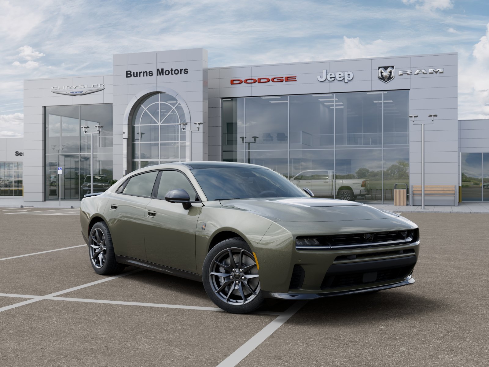 New 2026 Green Machine Dodge Scat Pack Plus Blacktop image 31