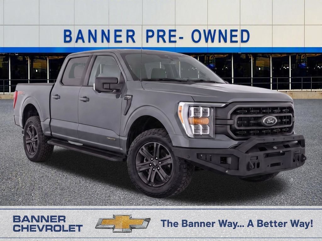2021 Ford F-150 XLT