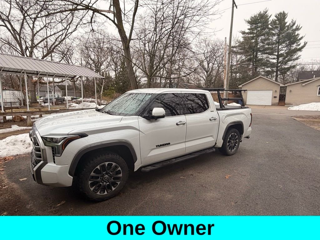 2023 Toyota Tundra Limited 3.4L 4WD CrewMax 5.5' Bed's photo