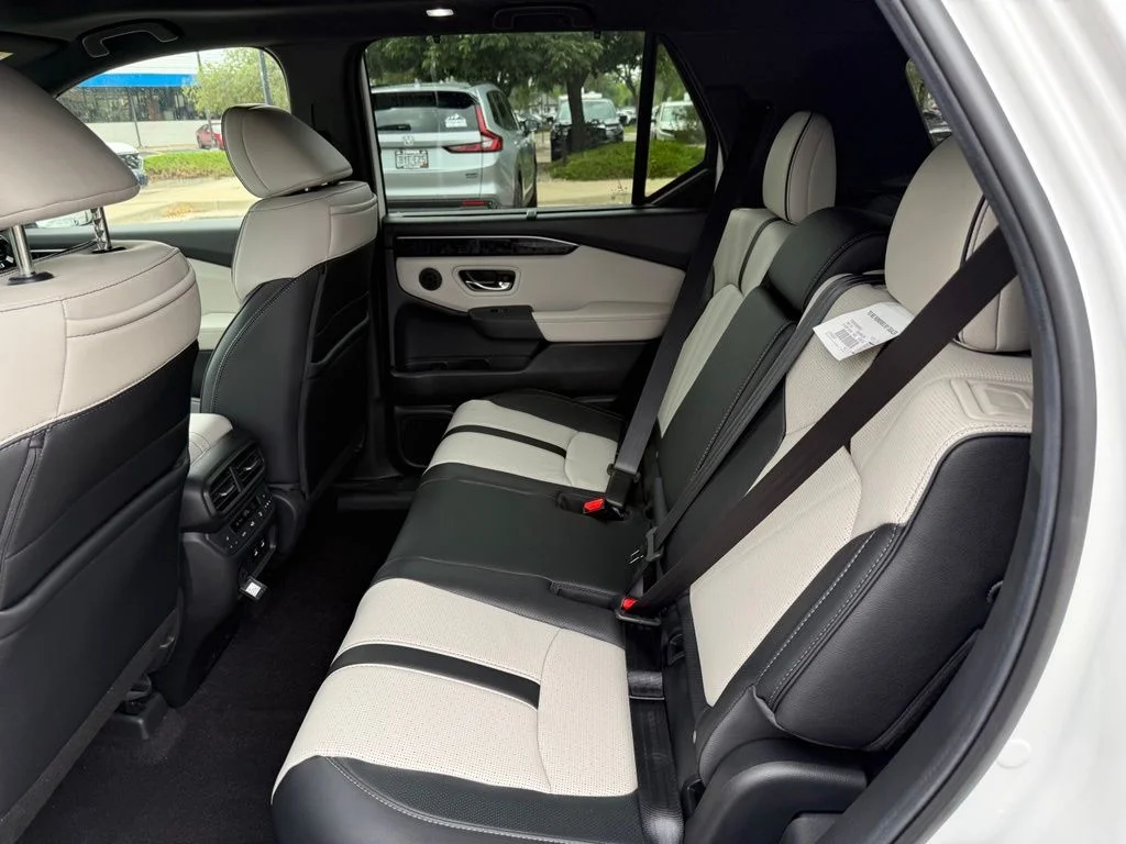 New 2026 Platinum White Pearl Honda TrailSport Elite image 15