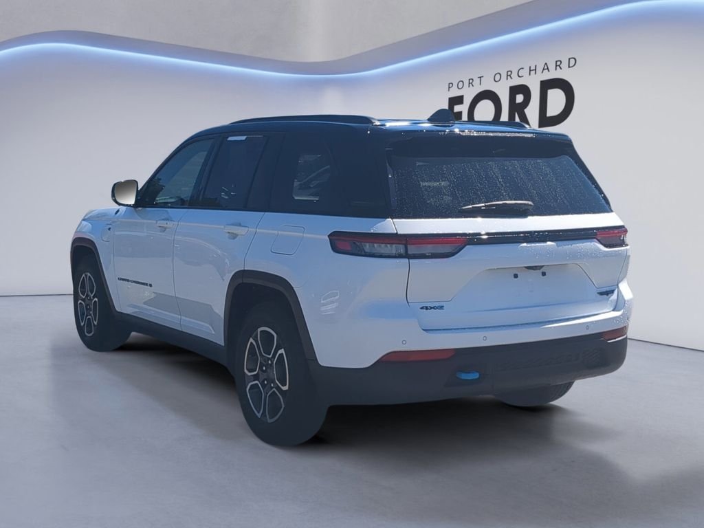 Used 2022 White Jeep Trailhawk 4xe image 5
