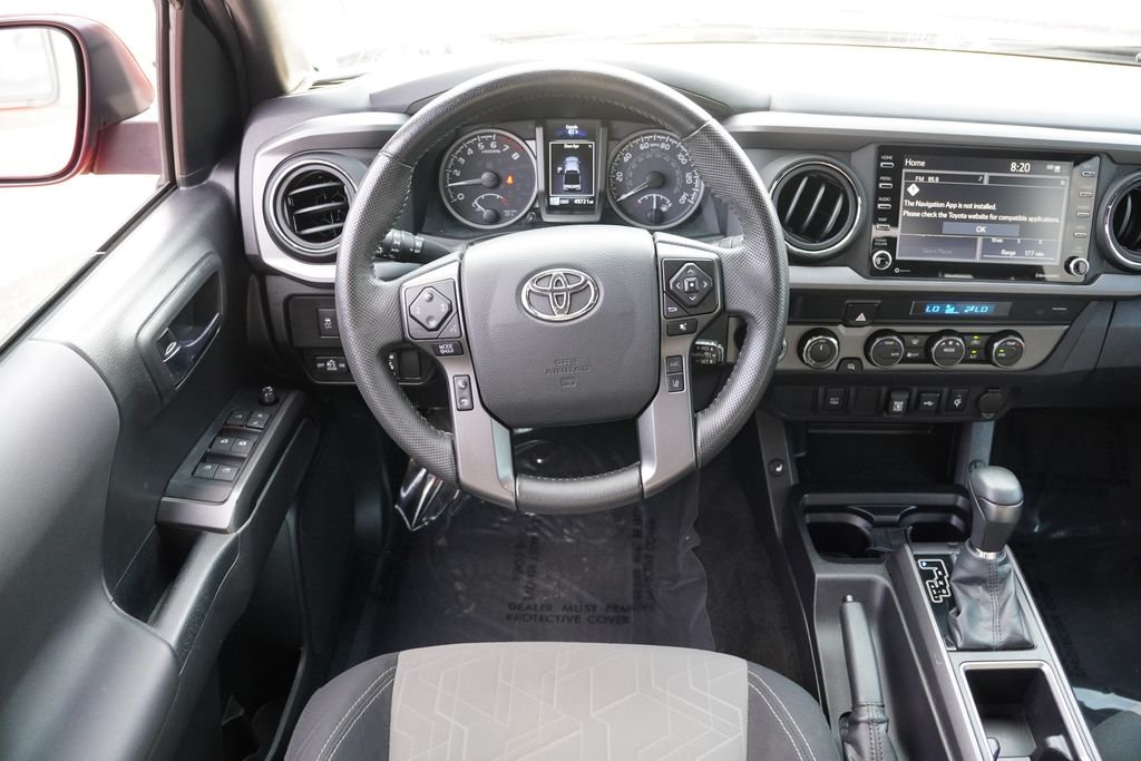 Used 2022 Barcelona Red Metallic Toyota TRD Sport image 19