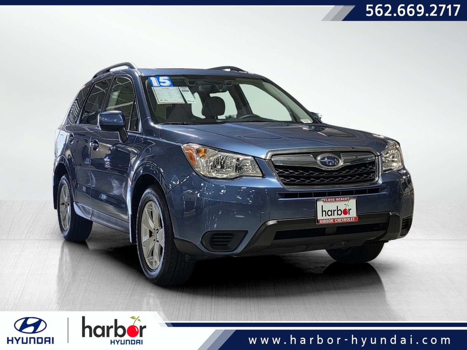 2015 Subaru Forester 2.5i Premium Package AT PZEV's photo