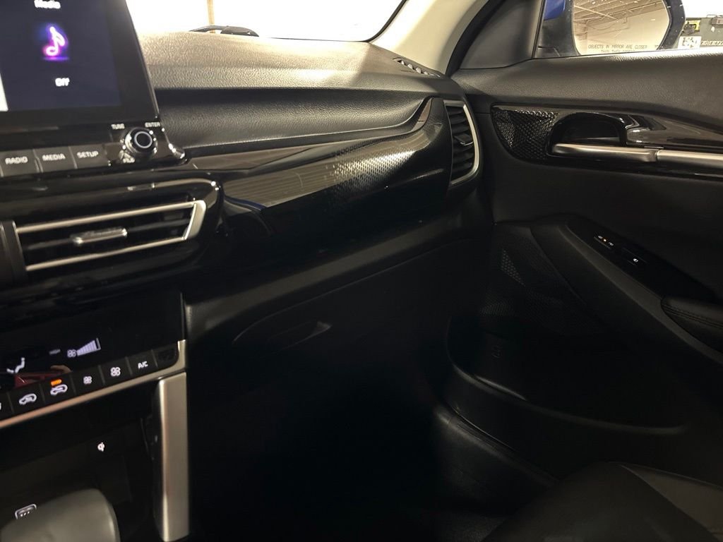 Used 2023 Blue Kia EX image 27