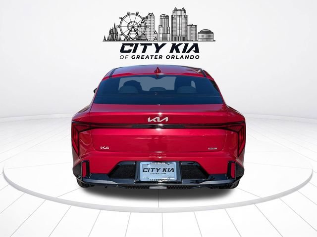 New 2026 Currant Red Kia GT-Line image 5