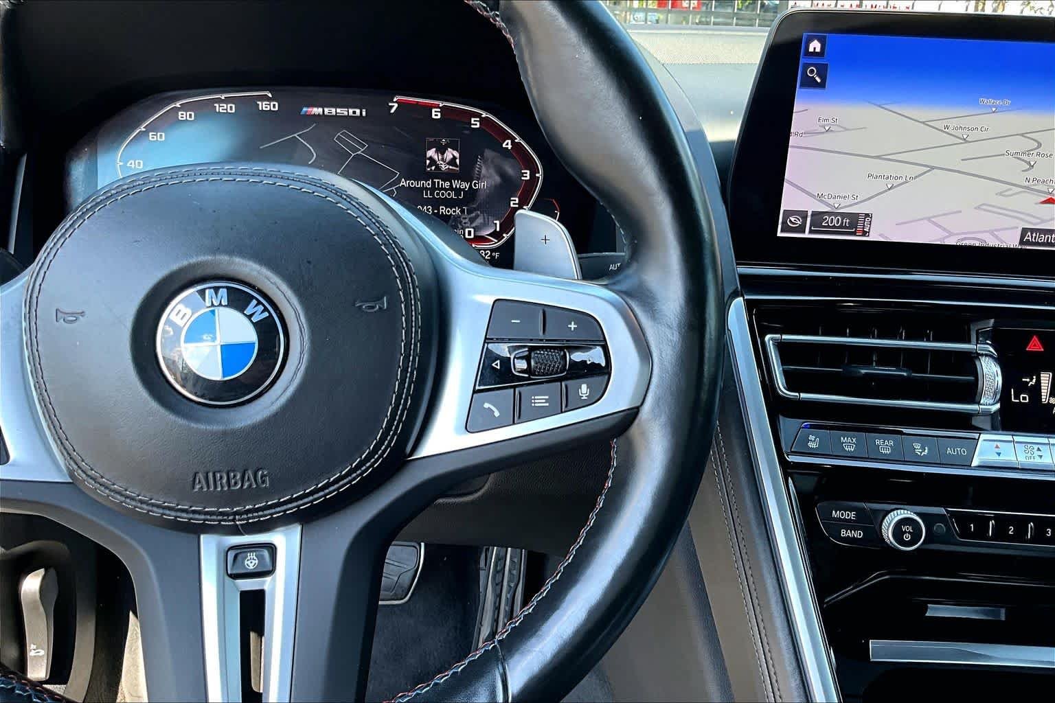 Used 2023 Alpine White BMW M850i xDrive image 49