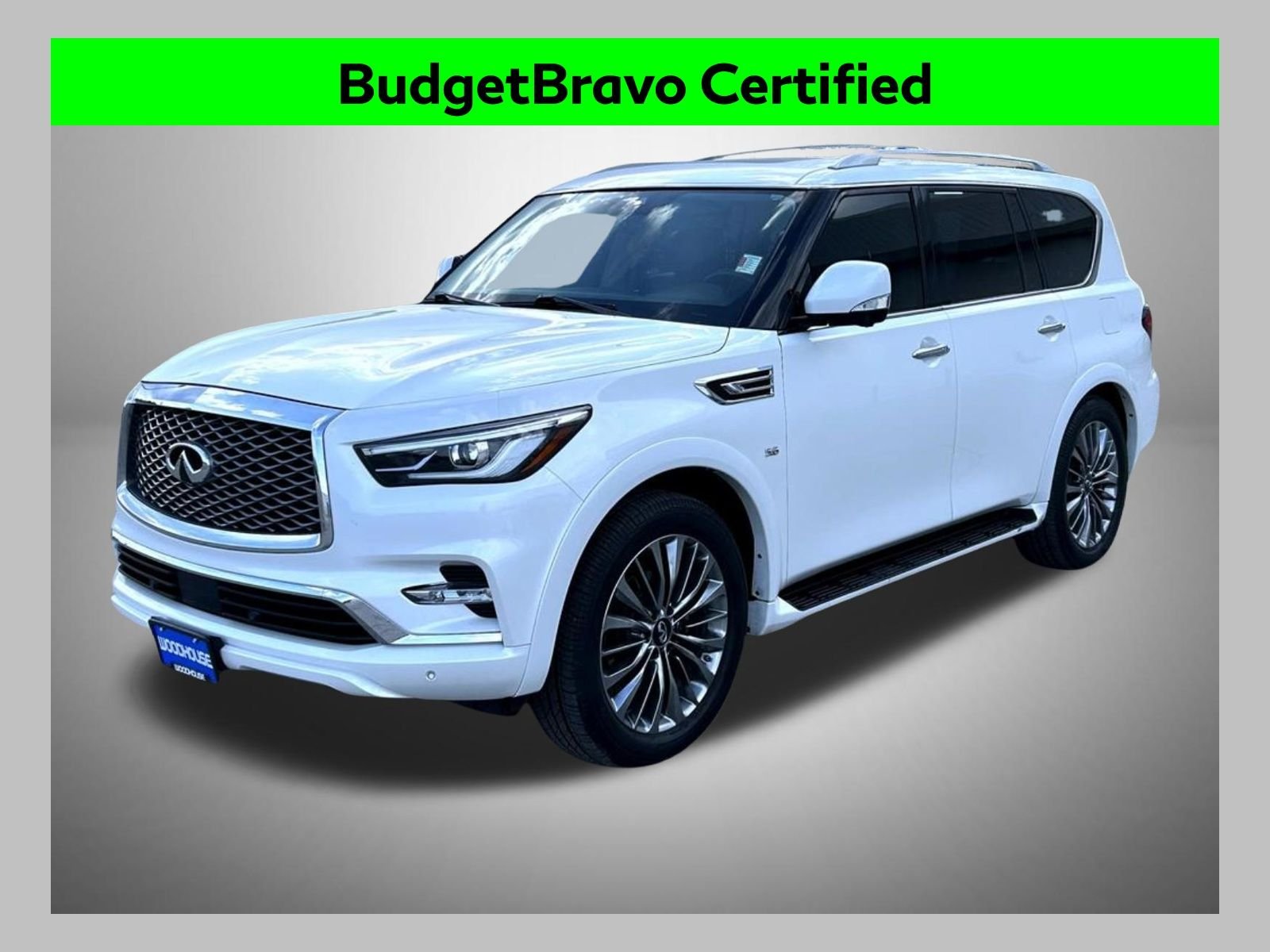 2018 INFINITI QX80