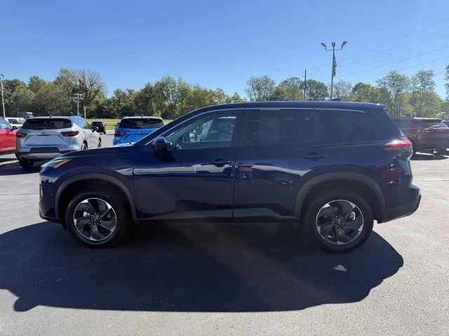 Used 2025 Blue Nissan SV image 8
