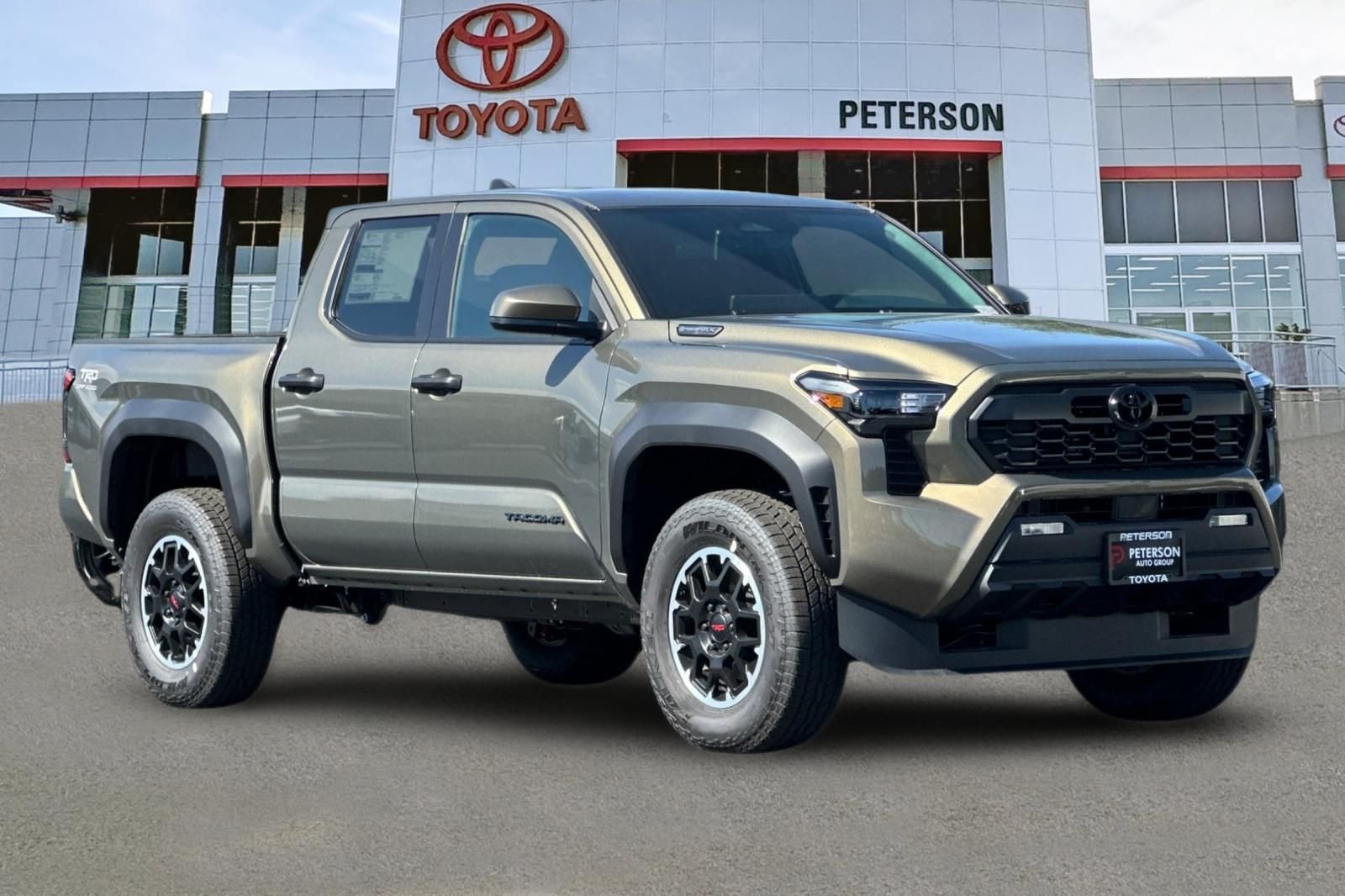 New 2026 Bronze Oxide Toyota TRD Off-Road i-FORCE MAX image 2