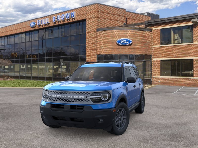 New 2026 Velocity Blue Metallic Ford Big Bend image 2