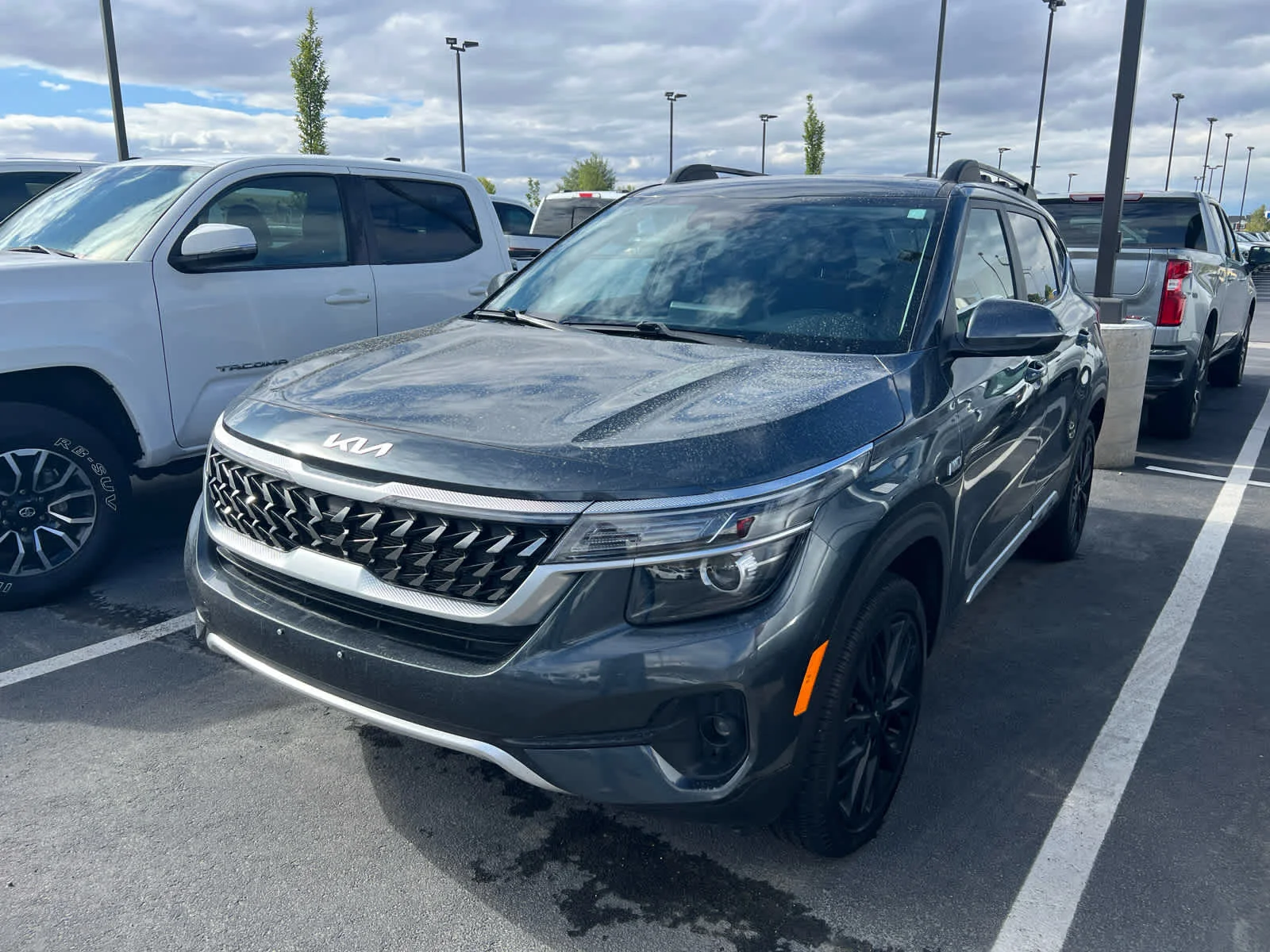 2023 Kia Seltos 1.6 Nightfall AWD's photo