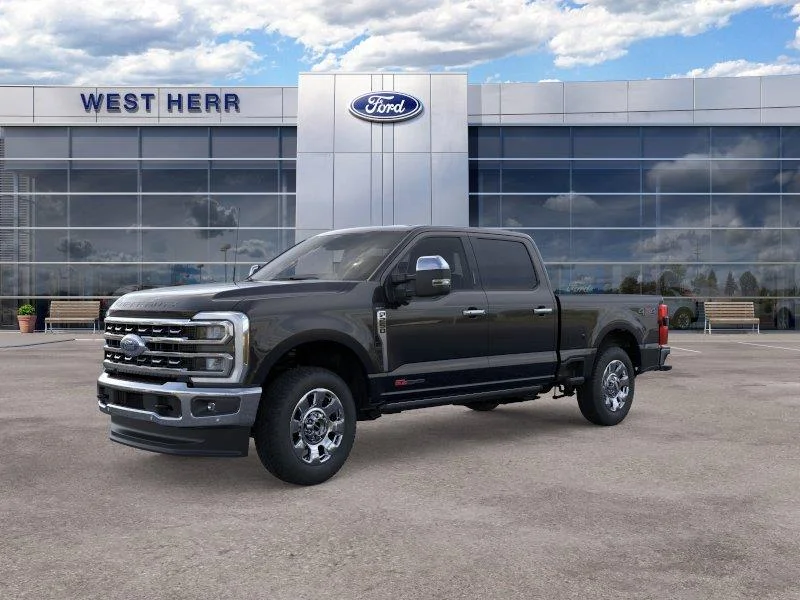 New 2026 Agate Black Metallic Ford F-250® Lariat® image 2