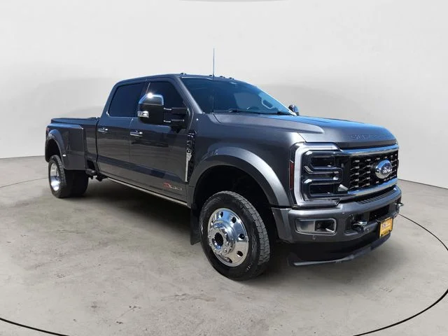 Certified Used 2024 Gray Metallic Ford Limited image 7