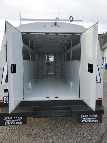 New 2025 Oxford White Ford E-350 SRW image 32