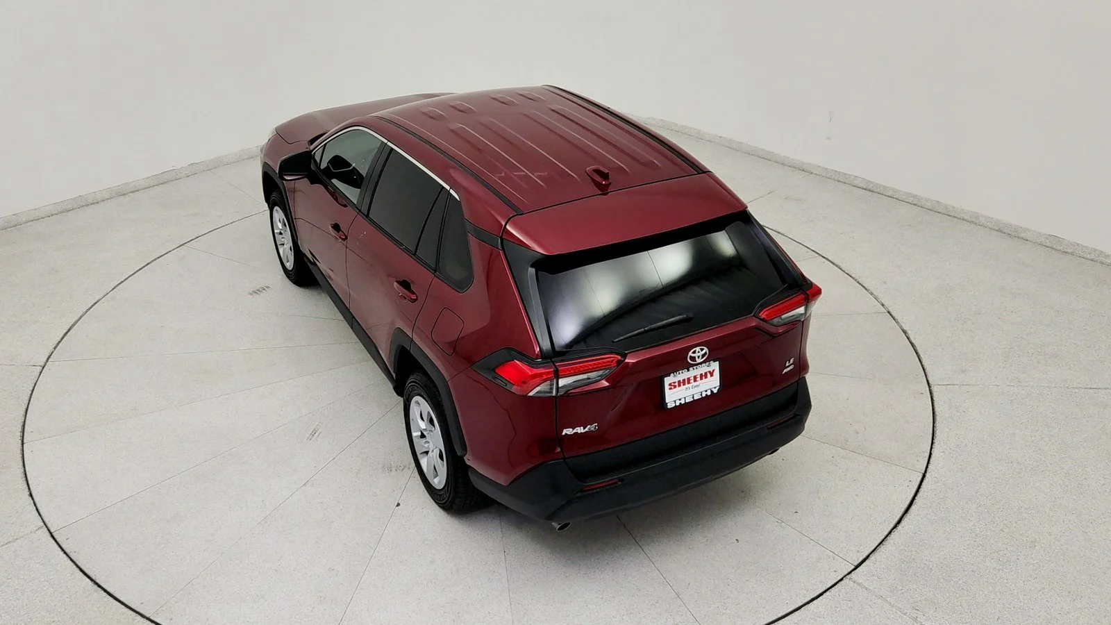 Used 2025 Red Toyota LE image 18
