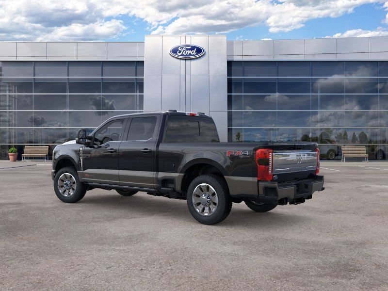 New 2026 Agate Black Metallic Ford F-250® King Ranch® image 5