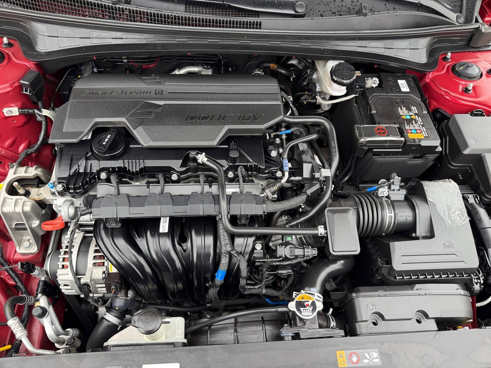 Certified Used 2024 Red Hyundai SEL image 20
