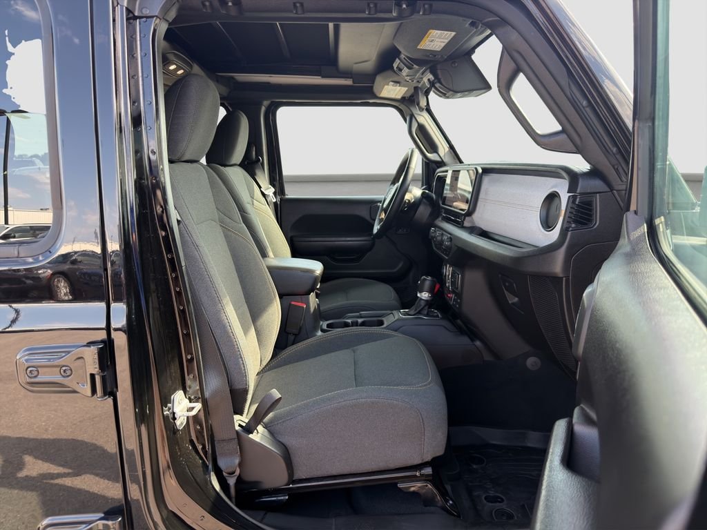 Used 2024 Black Jeep Willys 4xe image 17