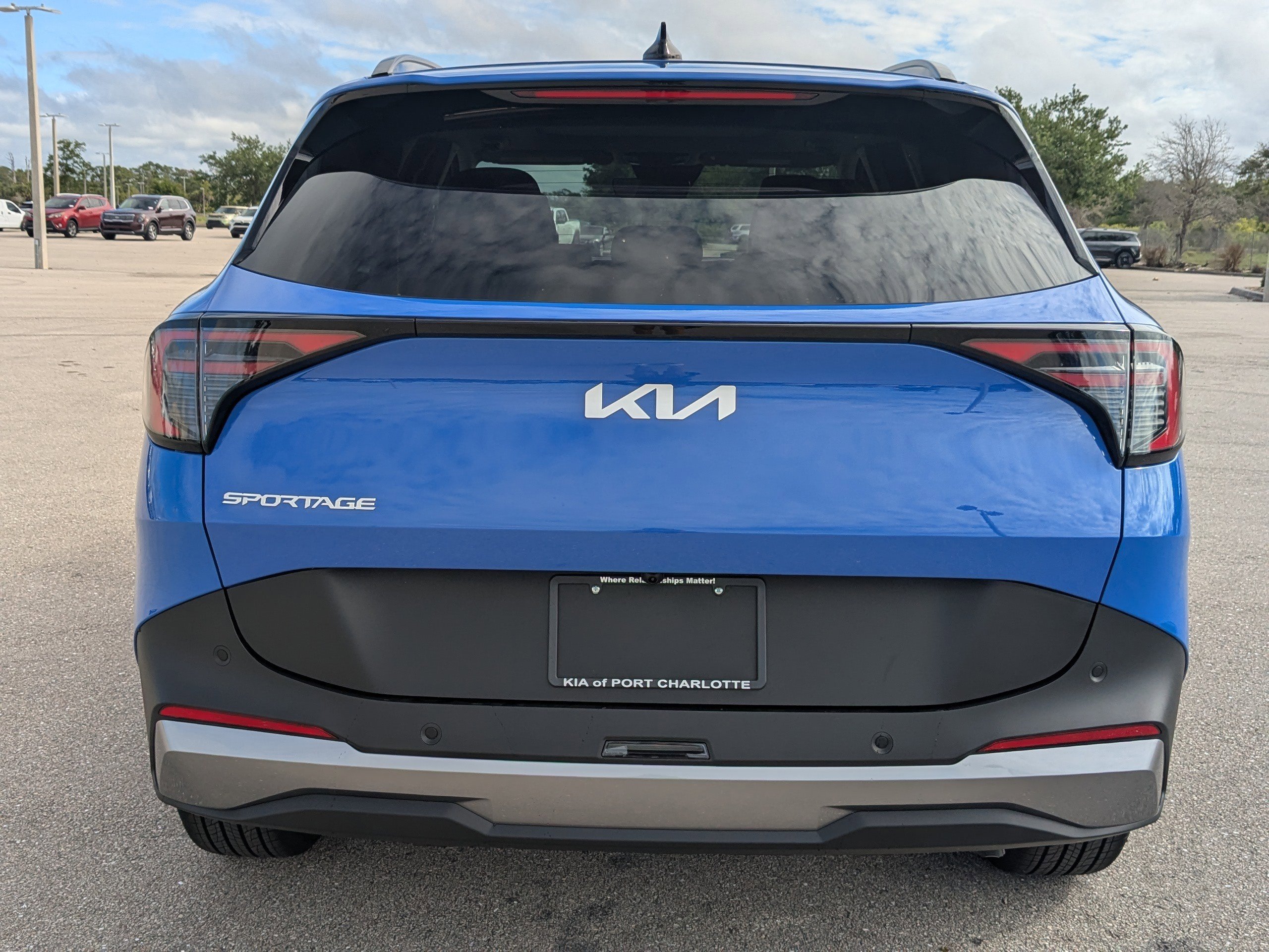 New 2026 Nebular Blue Kia EX image 6