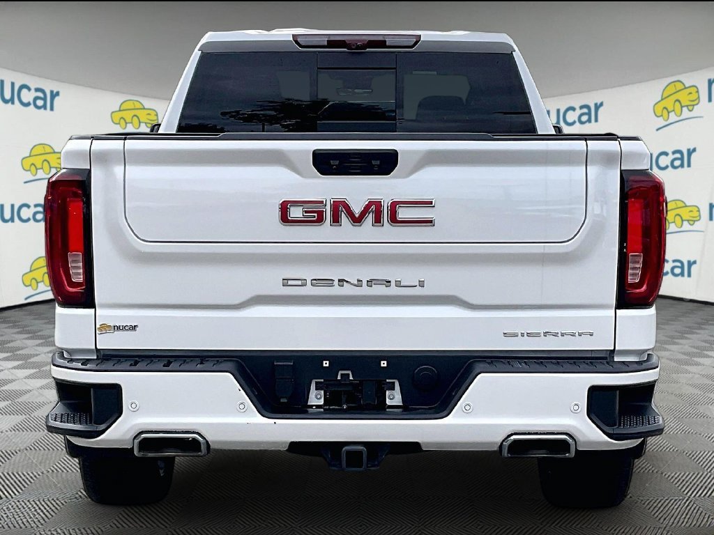 Used 2024 White Frost GMC Denali image 5