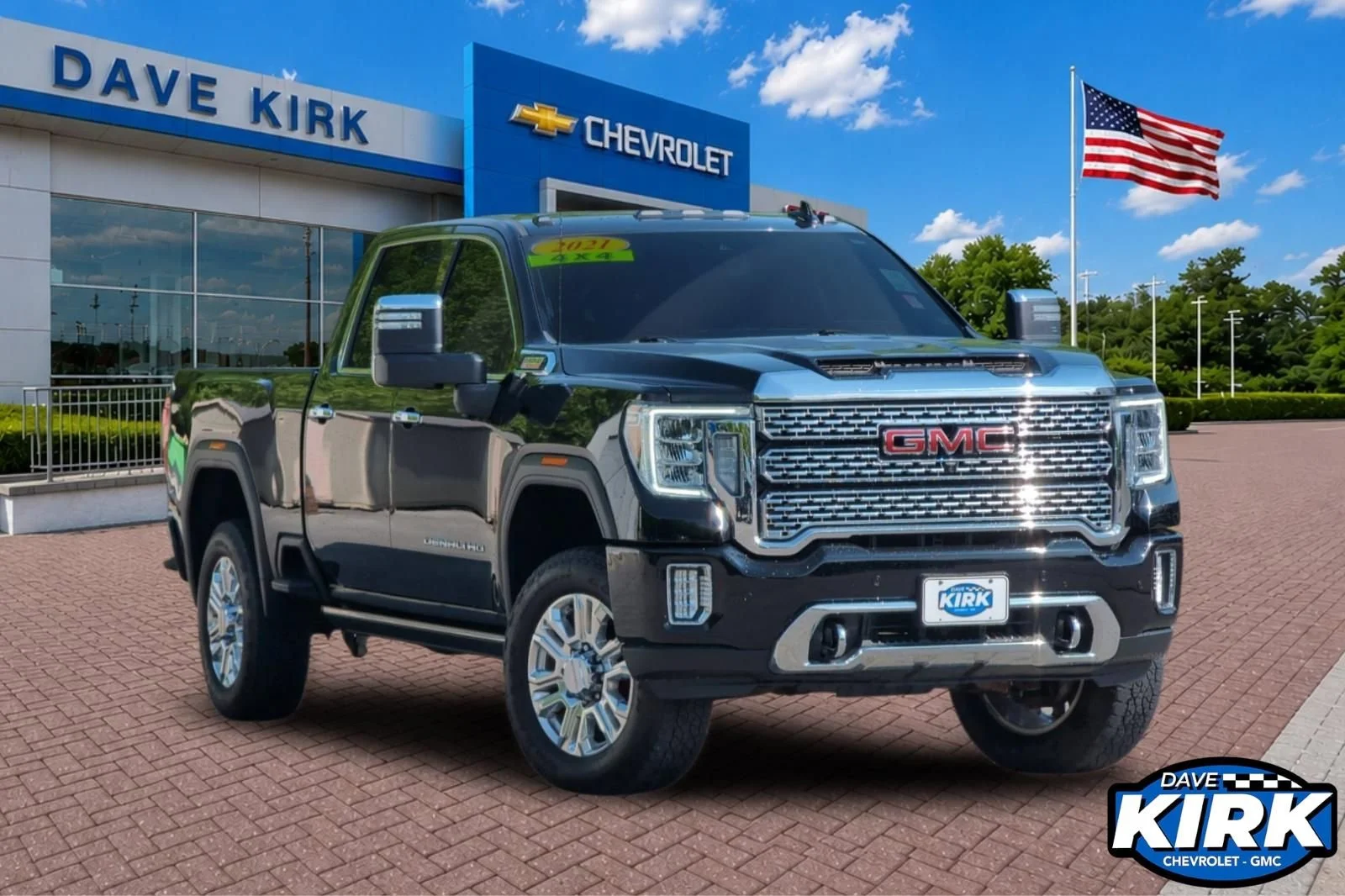 2021 GMC Sierra 4WD Crew Cab Standard Box Denali's photo