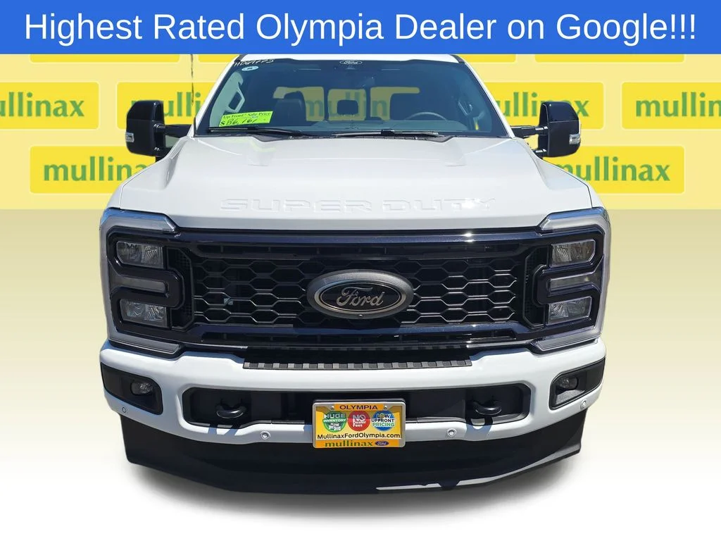 New 2026 White Ford Lariat image 11