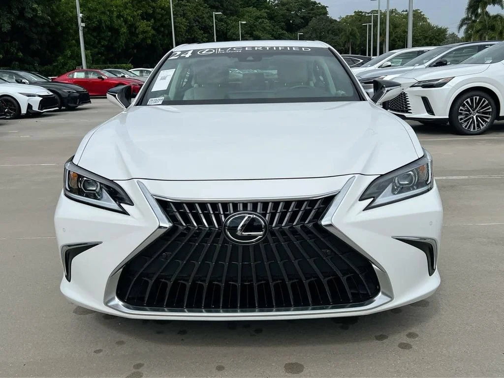 Certified Used 2024 EMINENT WHITE PEARL Lexus 350 image 2