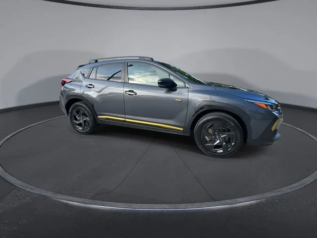 Certified Used 2024 Gray Subaru Sport image 9