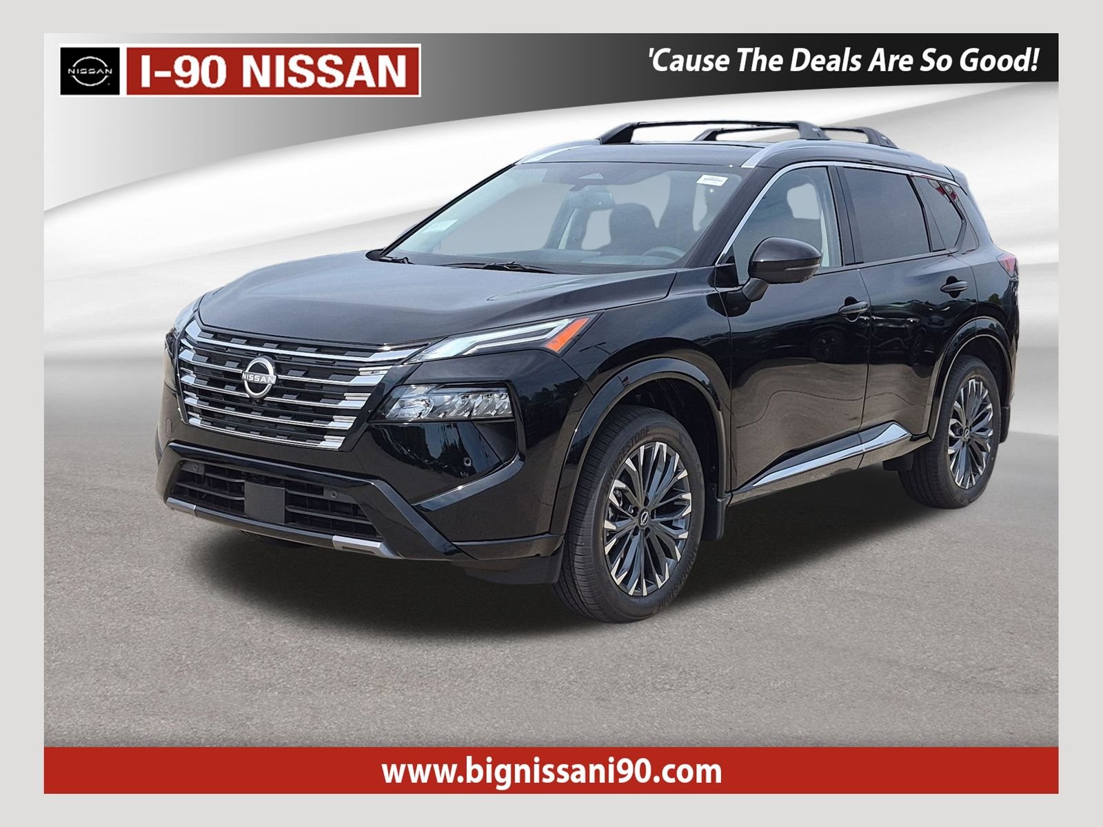 New 2026 Super Black Nissan Platinum image 1