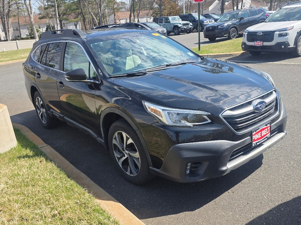 Used 2020 Subaru Outback Limited with VIN 4S4BTANC4L3164665 for sale in Brick Township, NJ