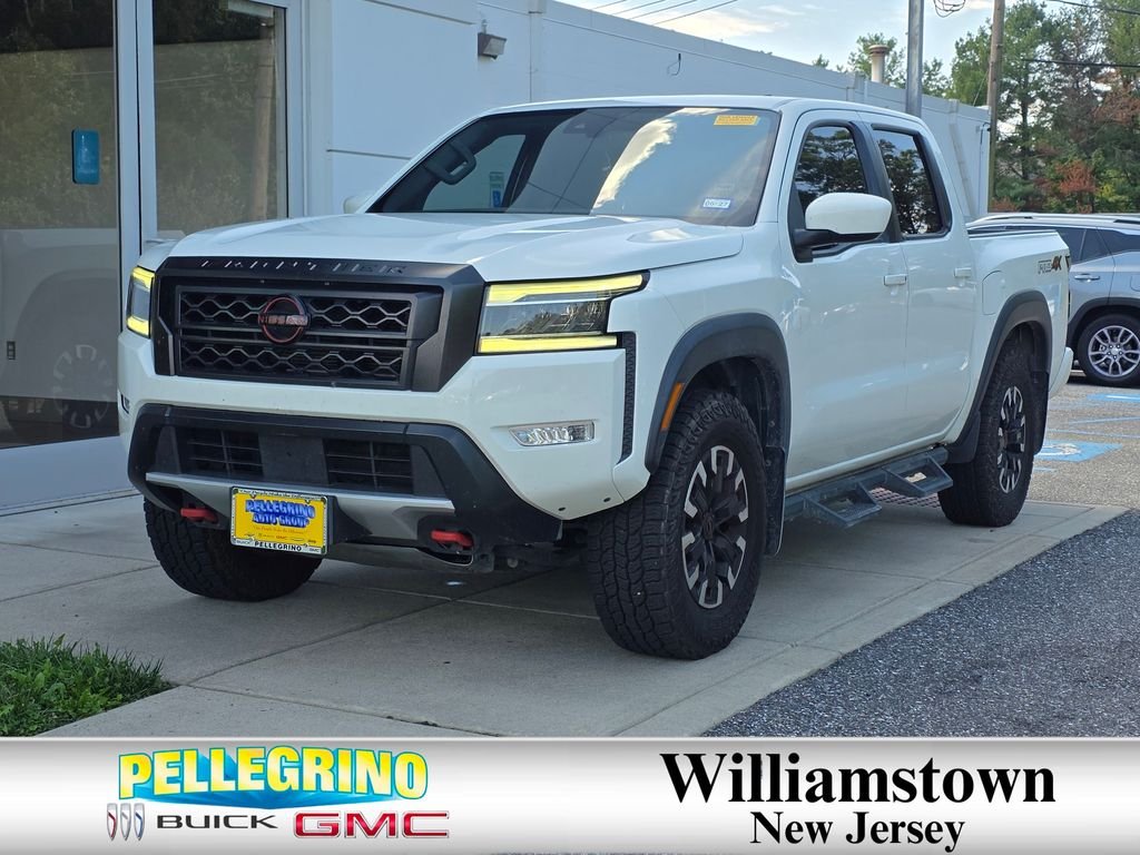 2023 Nissan Frontier