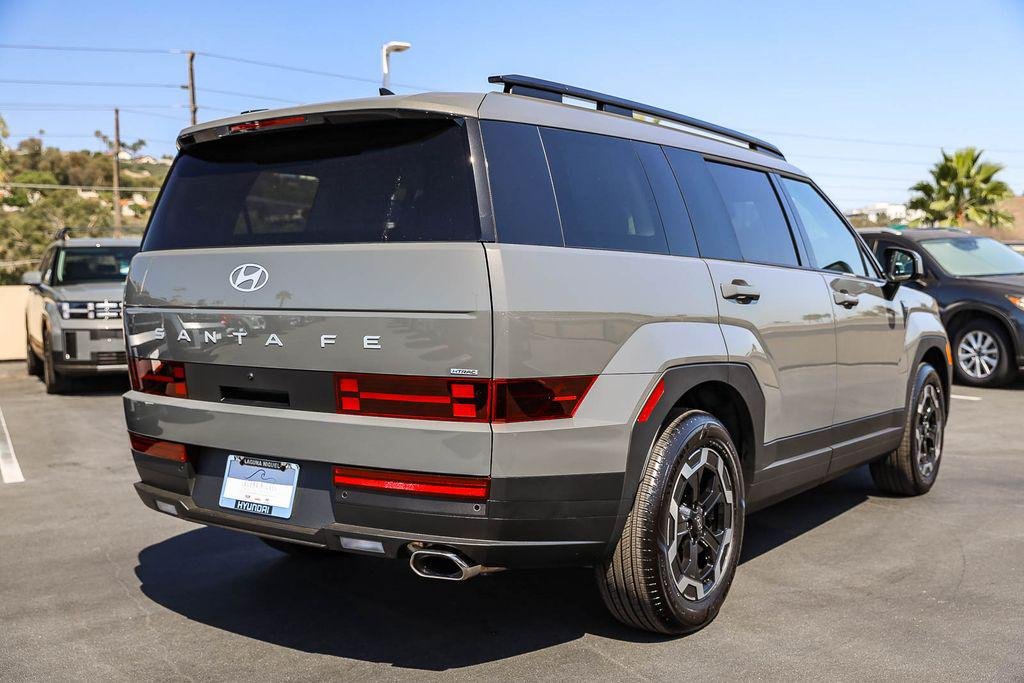 New 2026 Hampton Gray Hyundai SEL AWD image 6