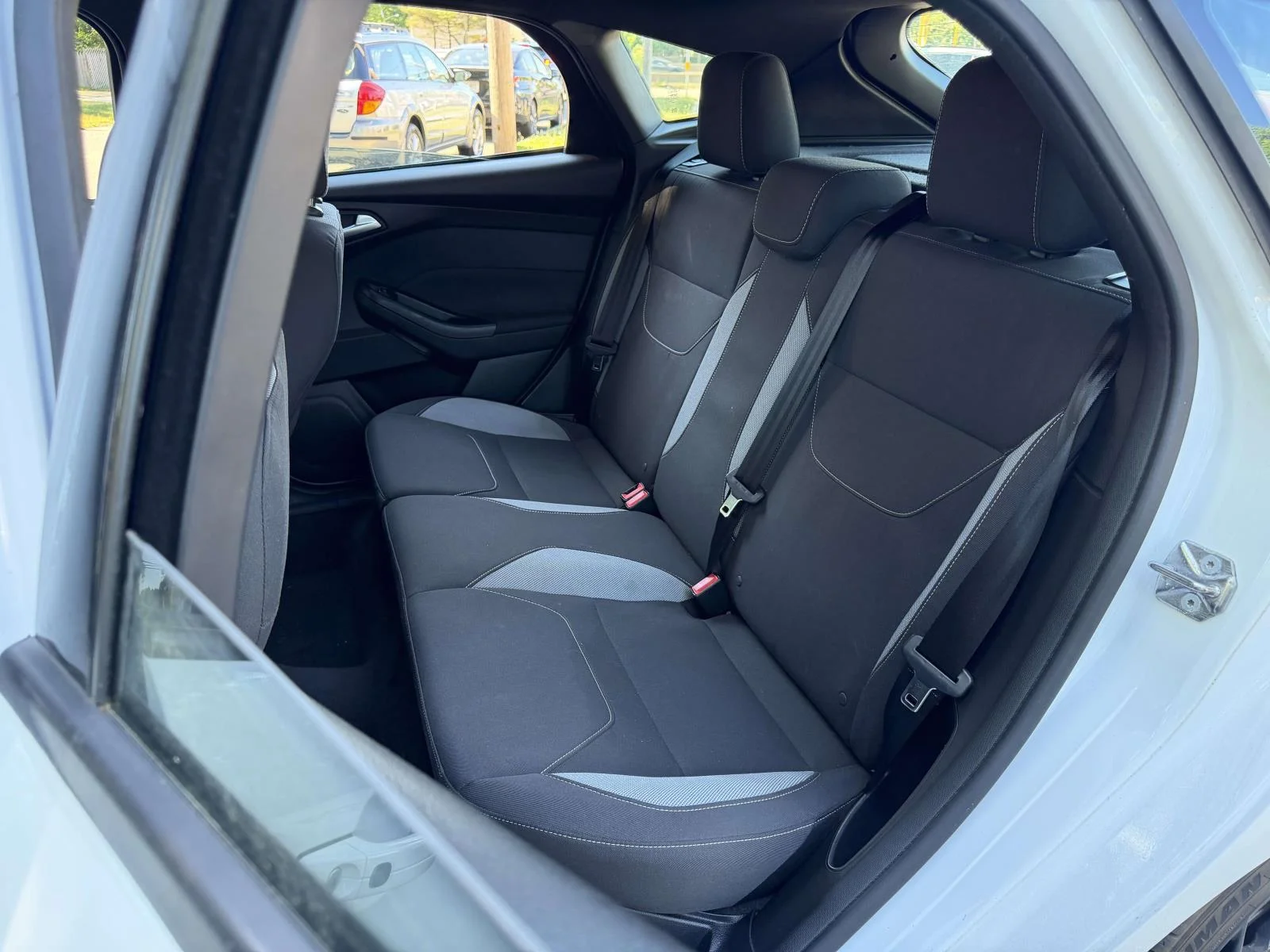 Used 2015 White Ford ST image 17