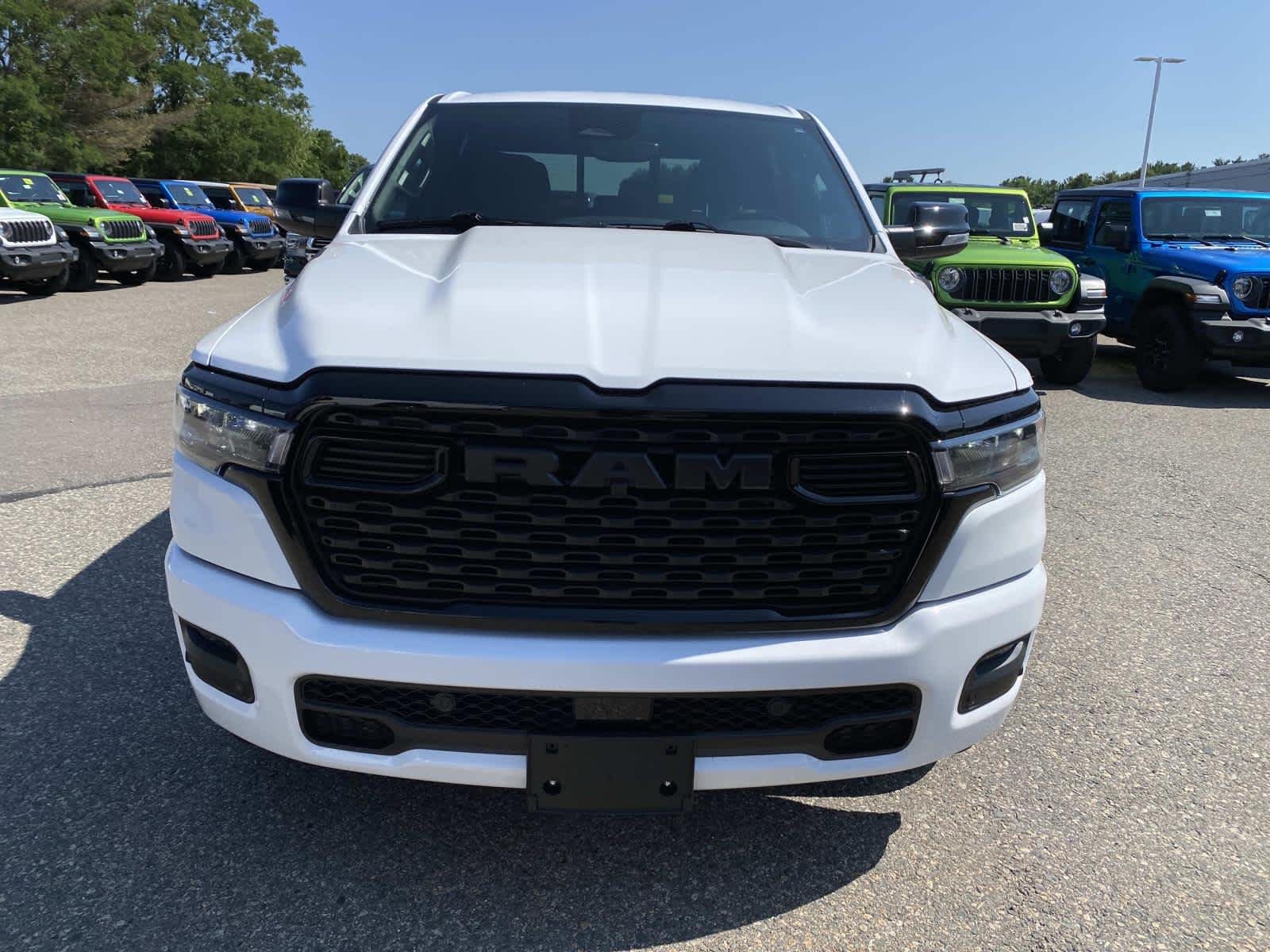 Used 2026 Bright White Clearcoat Ram Big Horn image 9
