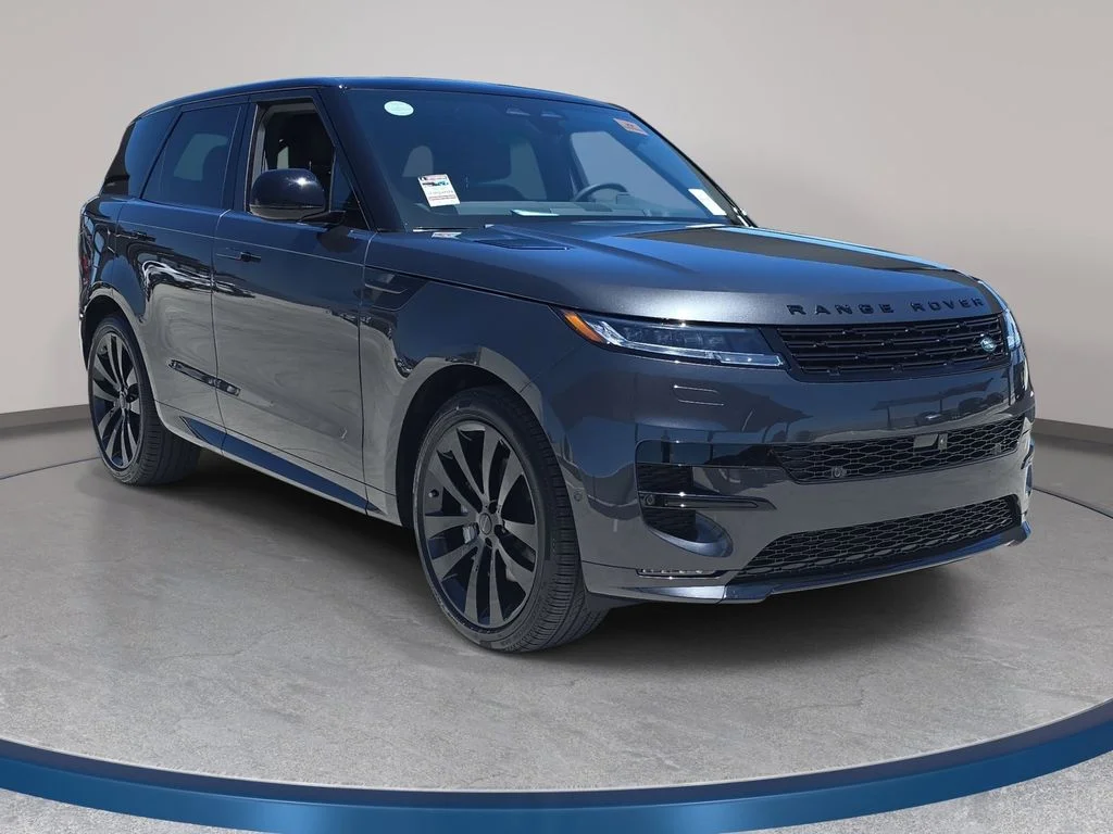 New 2026 Gray Land Rover Dynamic SE image 3