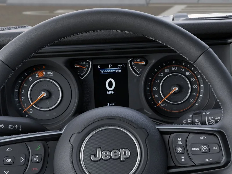 New 2026 Black Clearcoat Jeep Willys image 24