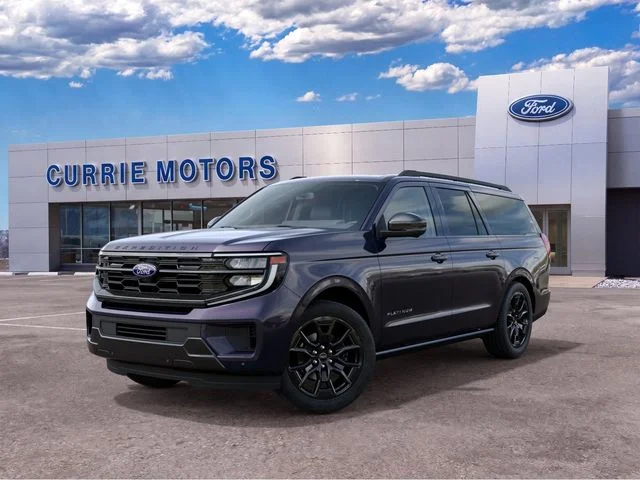 New 2027 Blue Ember Metallic Ford Platinum image 2